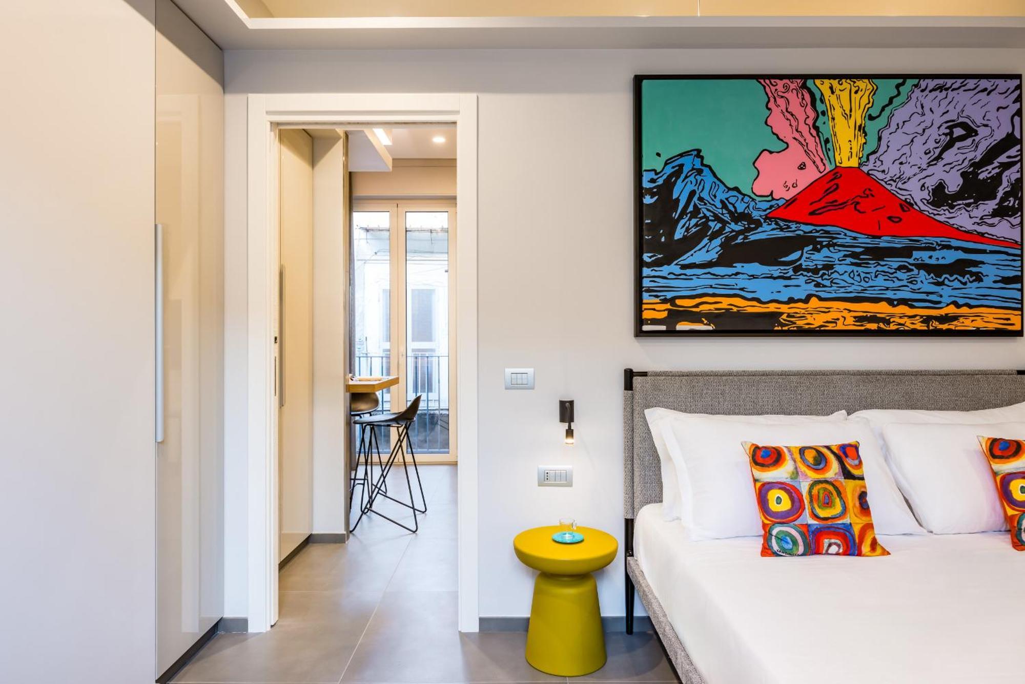 Pop House In The Heart Of Sanita By Wonderful Italy Napoli