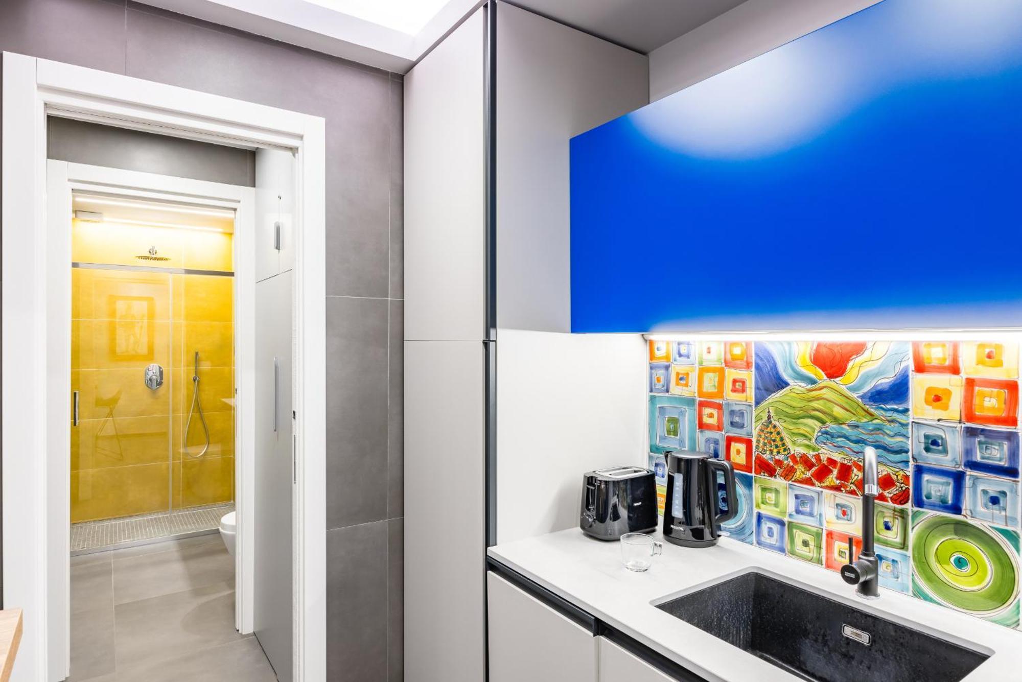 Pop House In The Heart Of Sanita By Wonderful Italy Apartment Naples