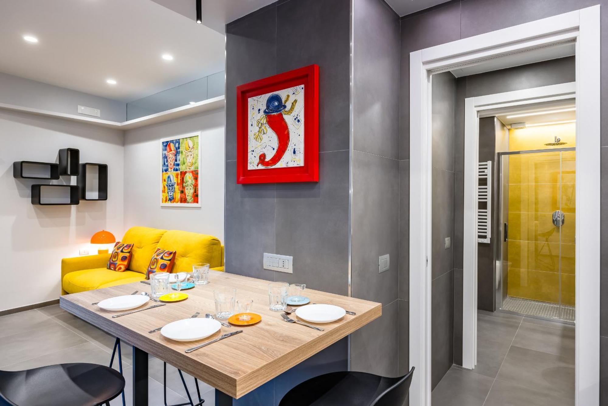 Apartment Pop House In The Heart Of Sanita By Wonderful Italy Naples