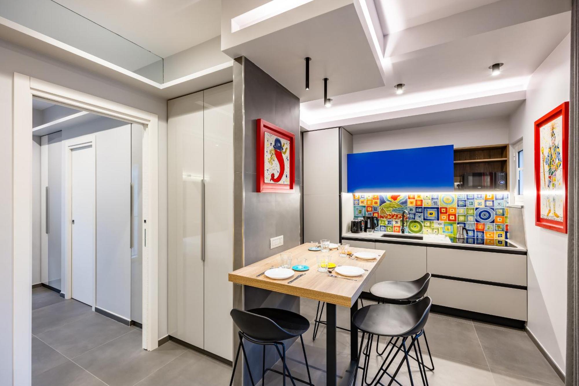 Apartment Pop House In The Heart Of Sanita By Wonderful Italy *